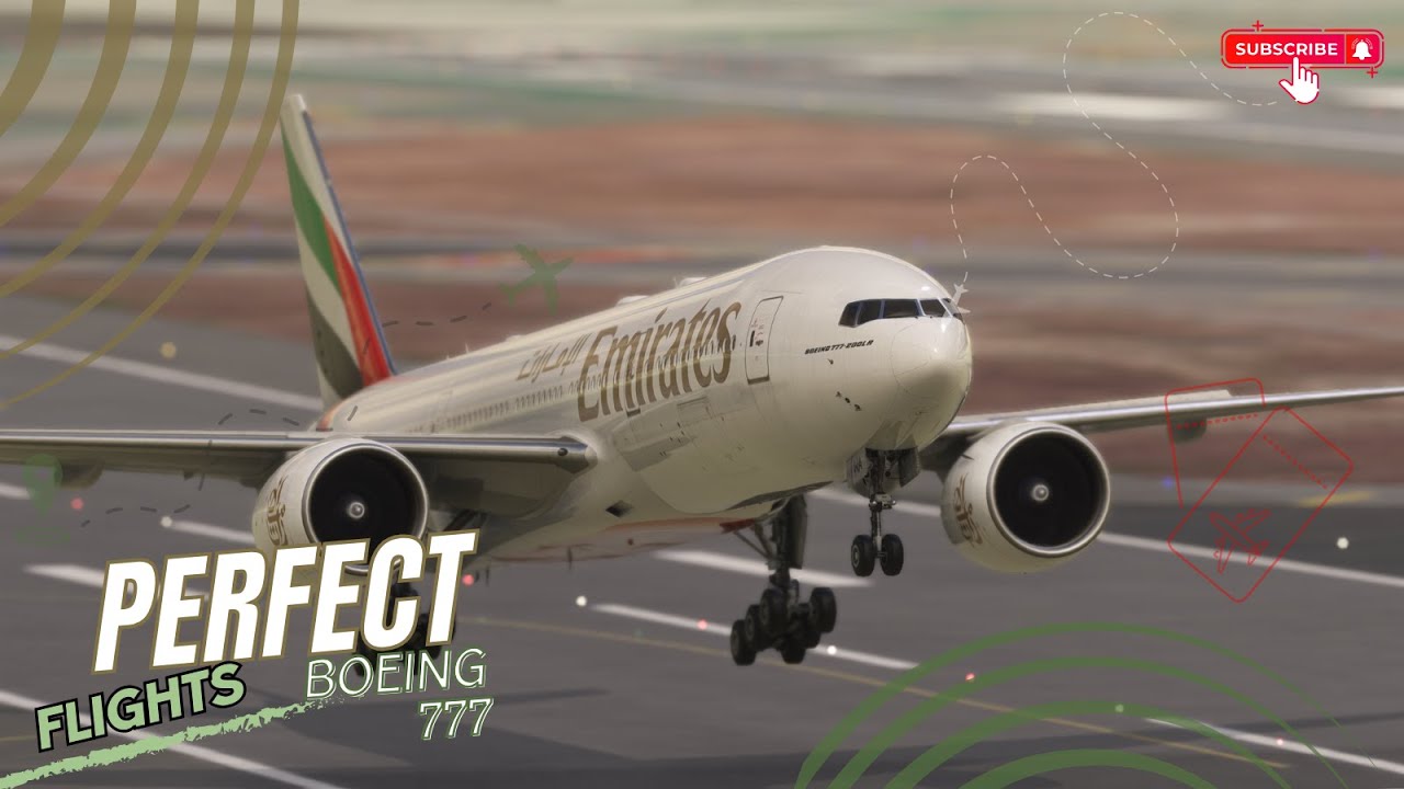 very unbelievable aviation landi
