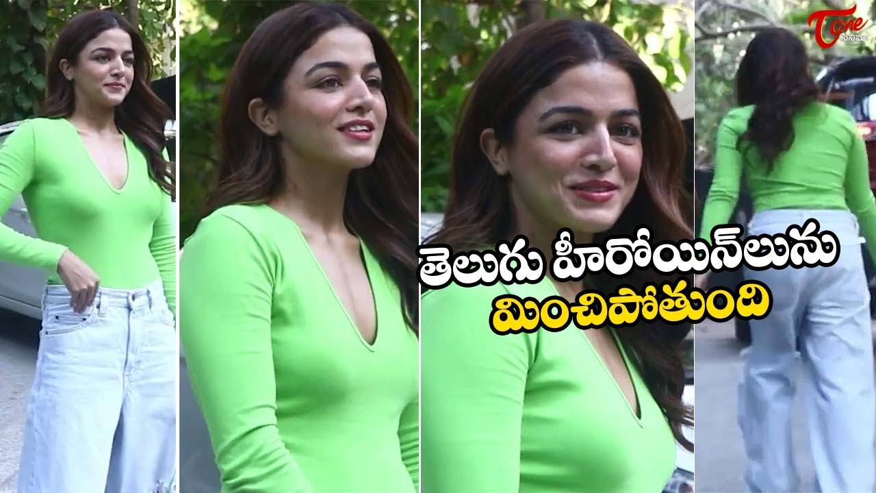 wamiqa gabbi looks beautiful at