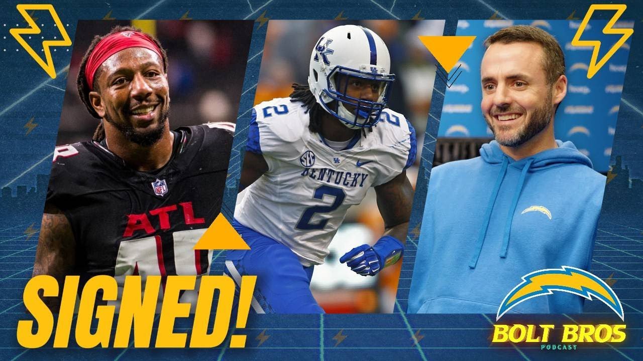 welcome bud dupree to the charge