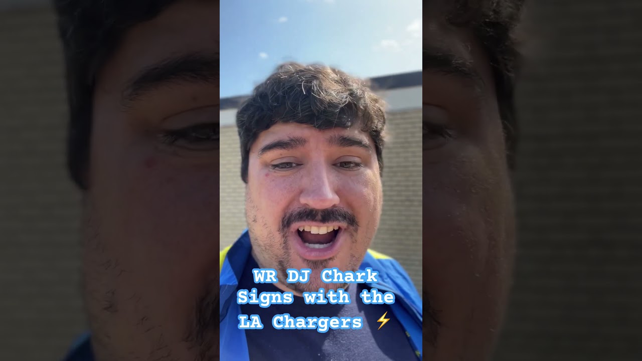 Wide Receiver DJ Chark Signs with the Los Angeles Chargers | Fantasy Football Advice 2 wide receiver dj chark signs wit