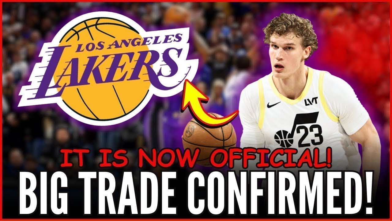 WOW! UTAH JAZZ'S CENTER REINFORCES THE LAKERS! LOS ANGELES LAKERS NEWS TODAY 2 wow utah jazzs center reinforces
