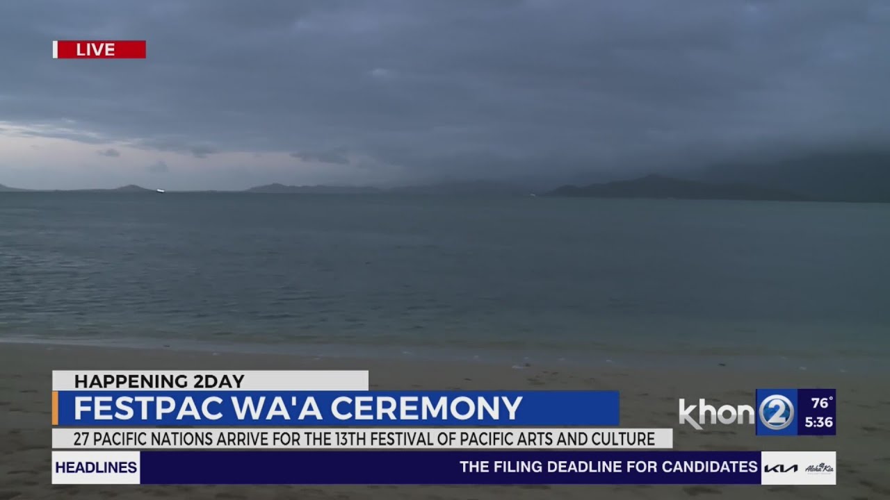 27 pacific nations arrive for 13