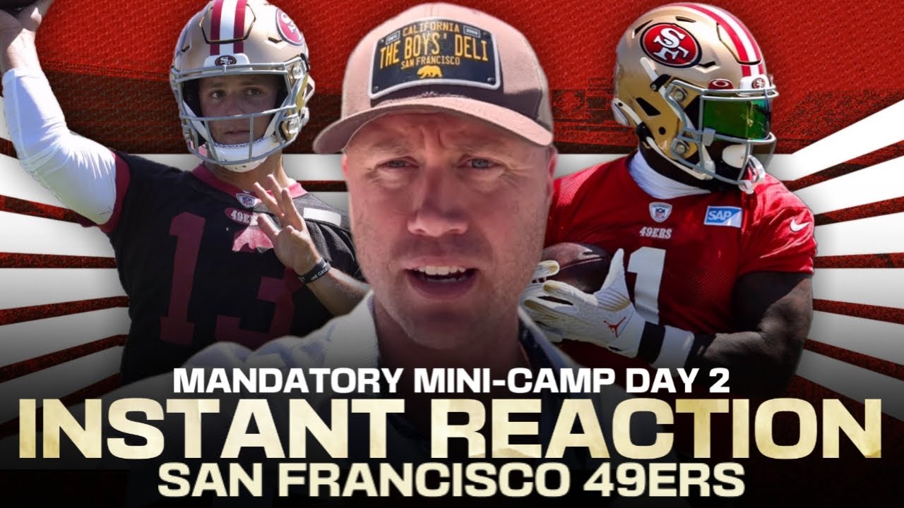 49ers instant reaction brock pur