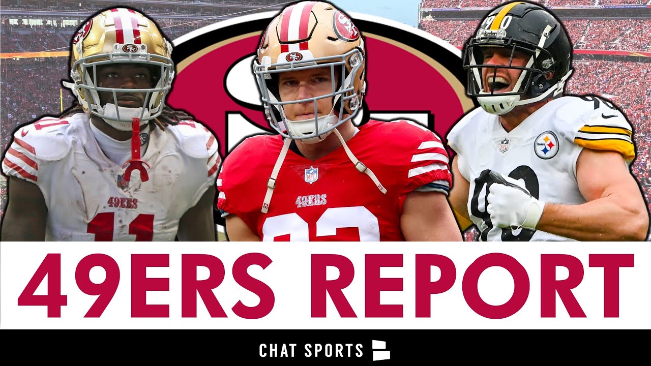 49ers Rumors: Brandon Aiyuk TRADE For TJ Watt? 49ers OL Questions, Christian McCaffrey Deal | Q&A 2 49ers rumors brandon aiyuk trade