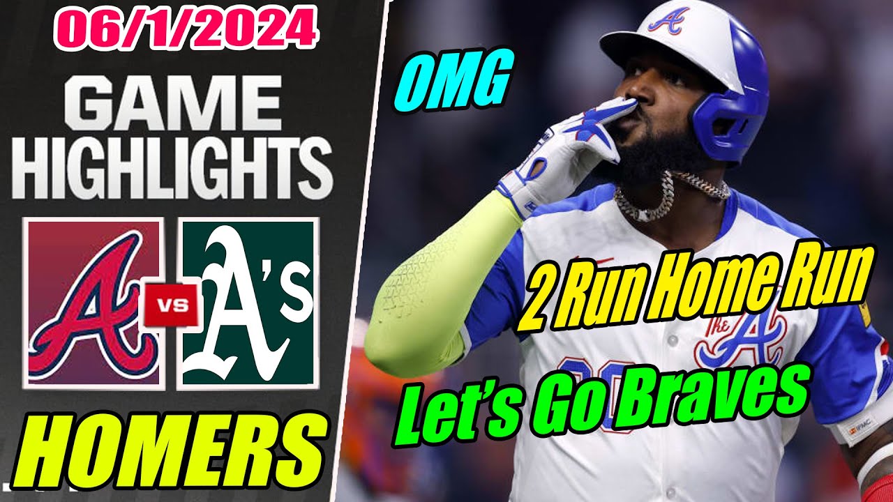 atlanta braves vs oakland athlet 2