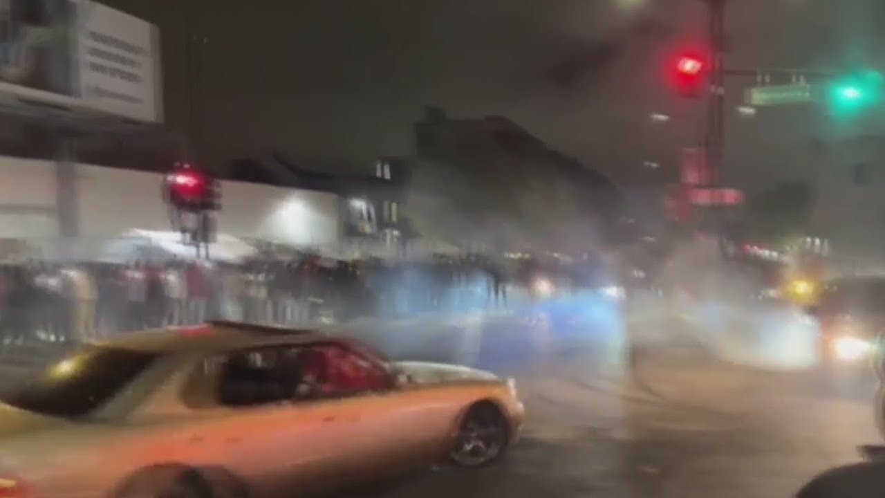 Bay Area residents worried about safety, traffic impacts of sideshows 2 bay area residents worried about
