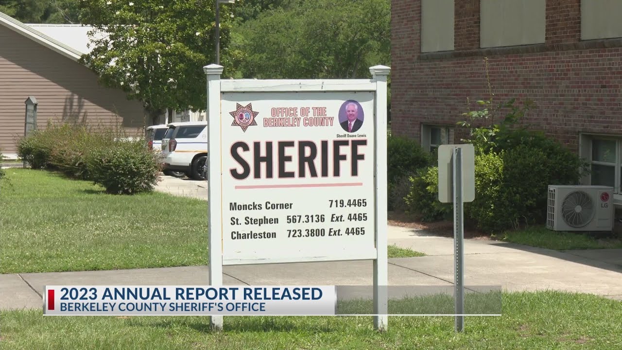 Berkeley County Sheriff's Office releases 2023 annual report 2 berkeley county sheriffs office