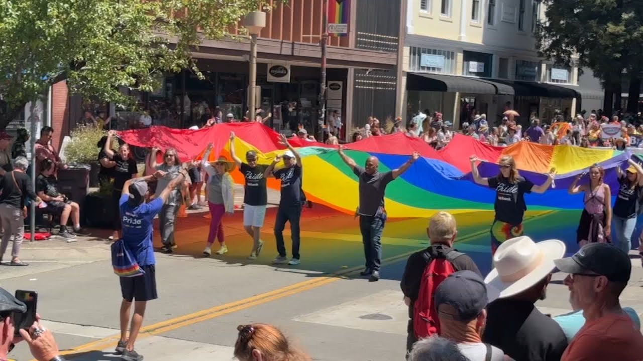 'Celebrate being us' Sonoma County Pride kicks off in Santa Rosa with