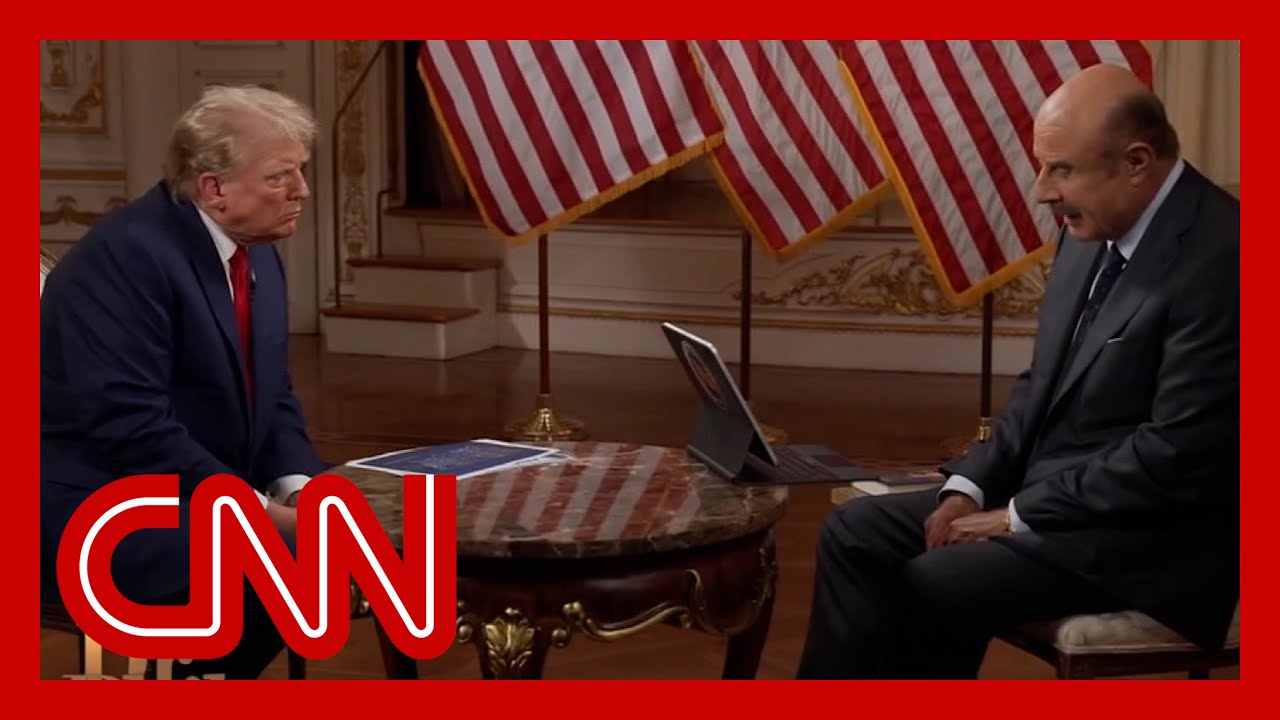 dr phil what trump told me about
