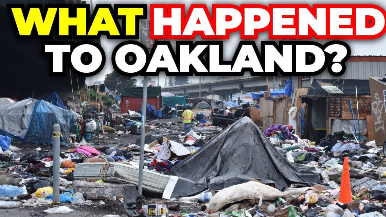 how oakland california fell into
