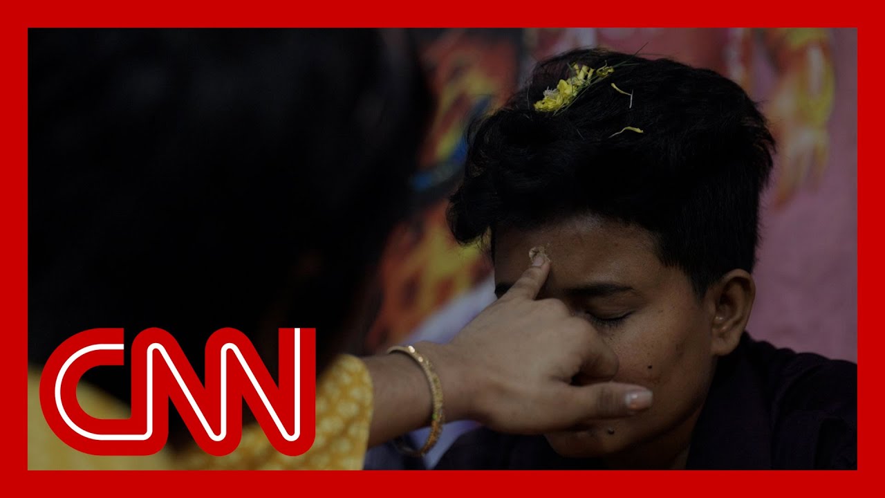 inside a trans shelter in india