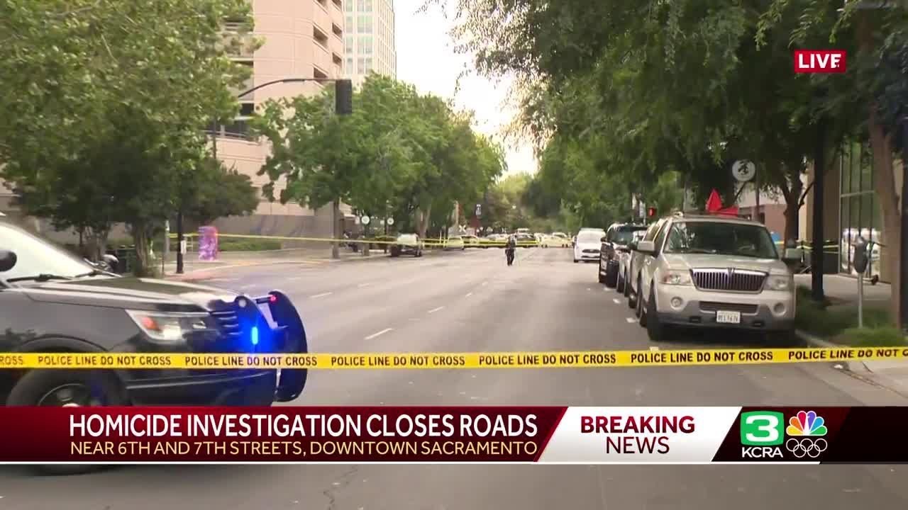 man dies after assault in downto