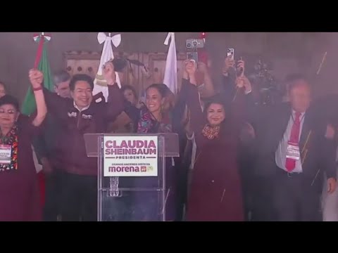 Mexico elects Claudia Sheinbaum as 1st female president 2 mexico elects claudia sheinbaum