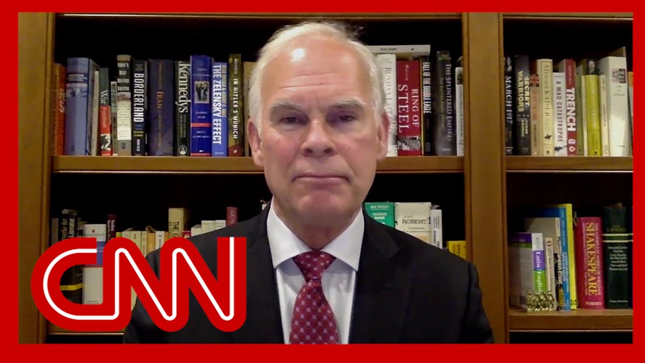 military analyst reacts to high