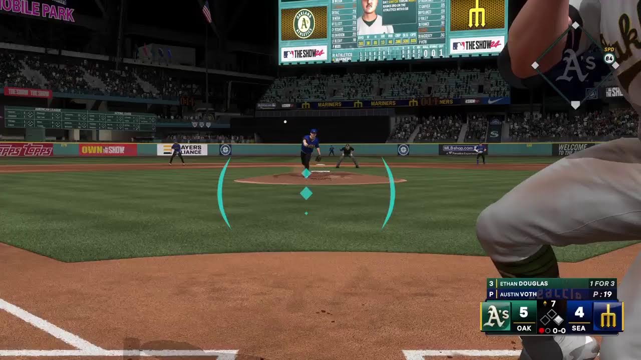 oakland as 6 mlb debut
