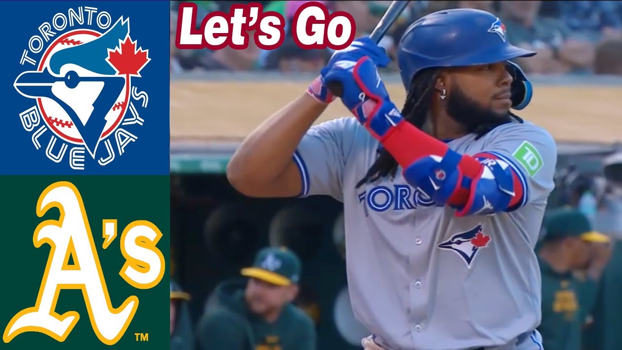 Oakland Athletics vs Toronto Blue Jays Highlights June 07, 2024 - MLB Highlights | MLB Season 2024 1 oakland athletics vs toronto blu 1