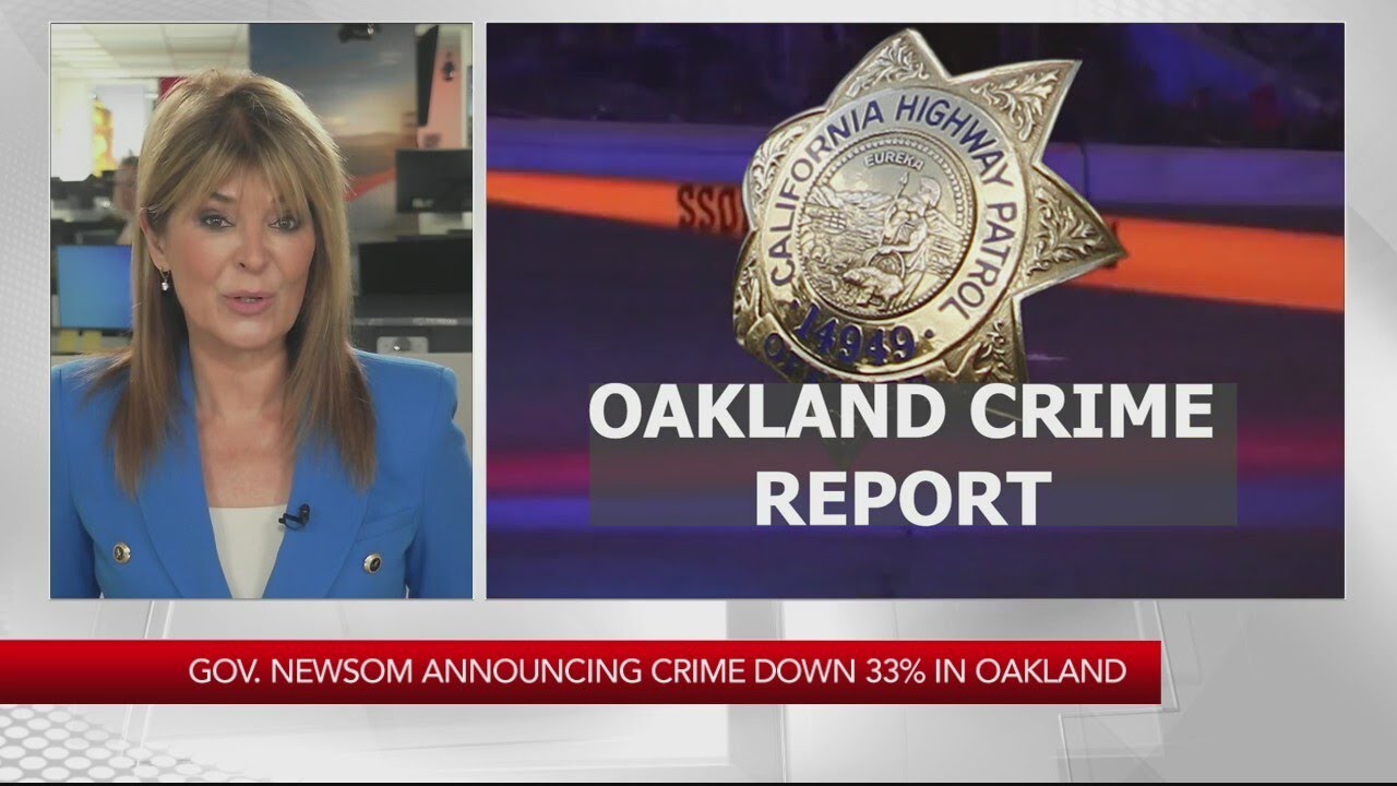 oakland crime down 33 percent ac 1