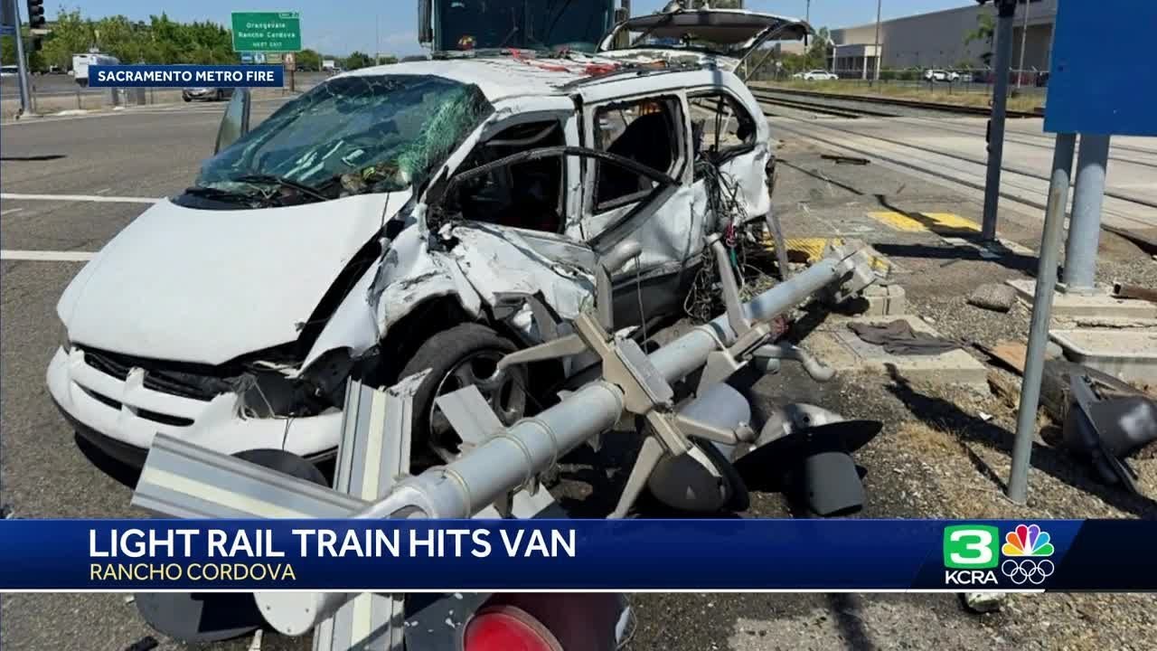 one person was hurt after a vehi