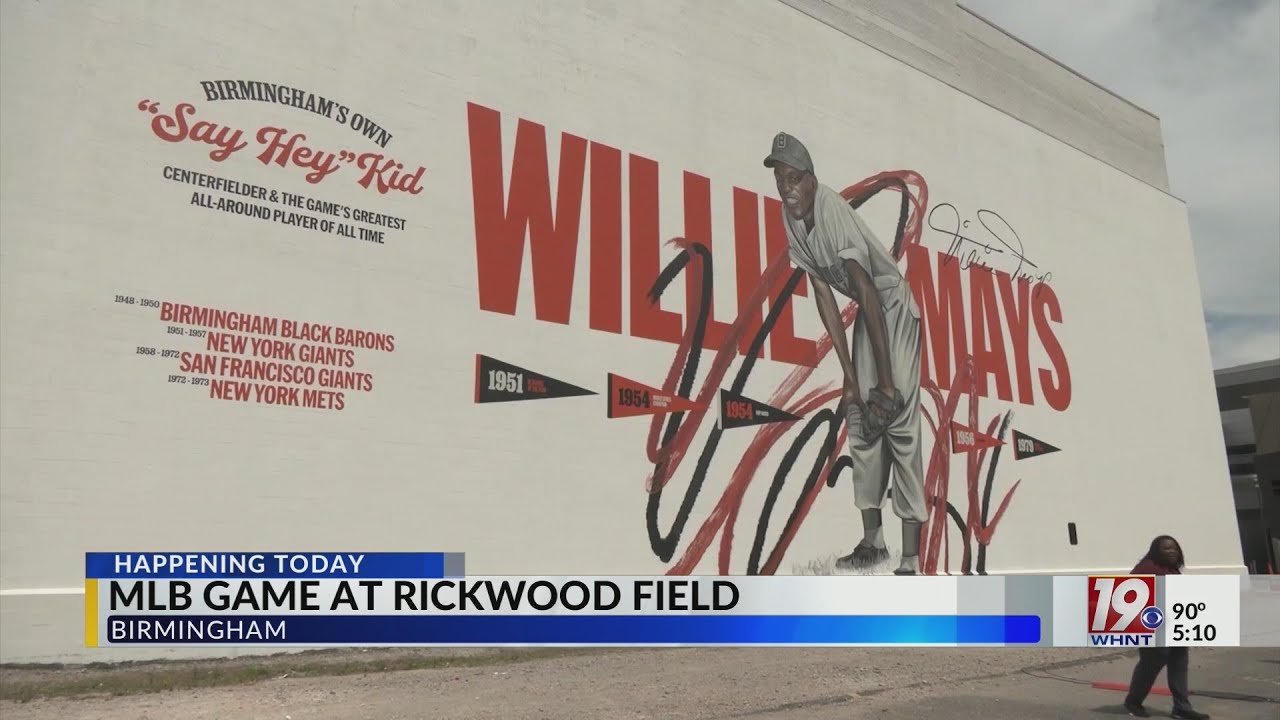 Rickwood Field To Host Saint Louis Cardinals vs San Francisco Giants Game | June 202, 2024 | News 19 2 rickwood field to host saint lou