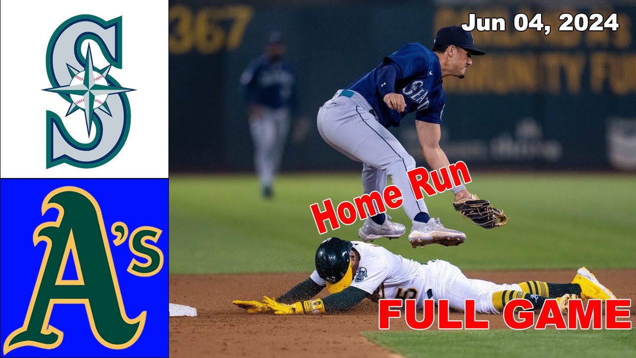 seattle mariners vs oakland athl 10