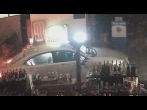 Suspects use car to ram into East Bay liquor store then try it at a dispensary 2 suspects use car to ram into eas