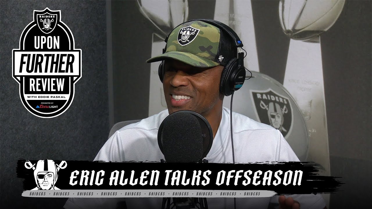 Talking Offseason and Gearing Up for Training Camp | Raiders | NFL 2 talking offseason and gearing up