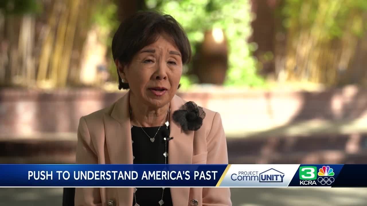 'That is part of me': Sacramento Congresswoman Doris Matsui uses personal history to inspire change 2 that is part of me sacramento co
