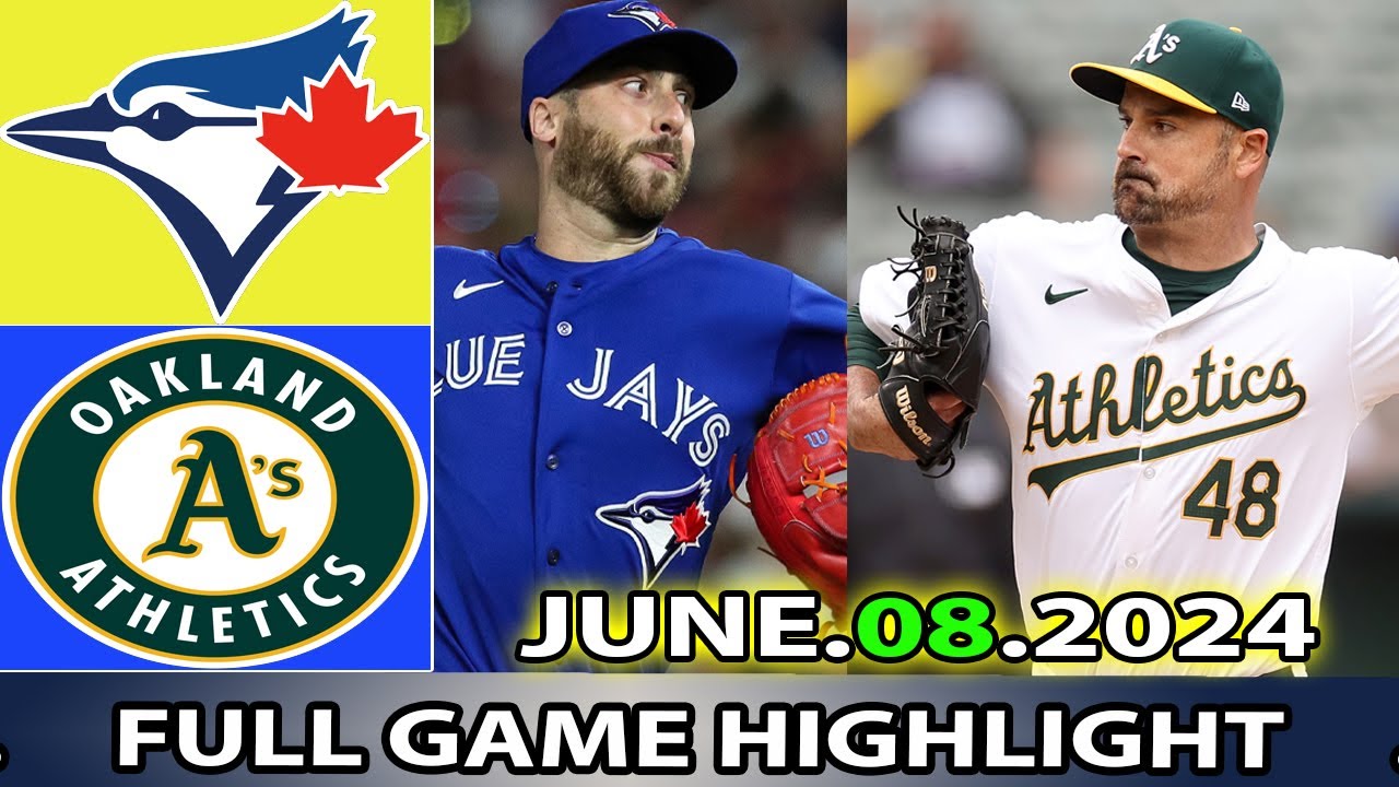 toronto blue jays vs oakland ath 10