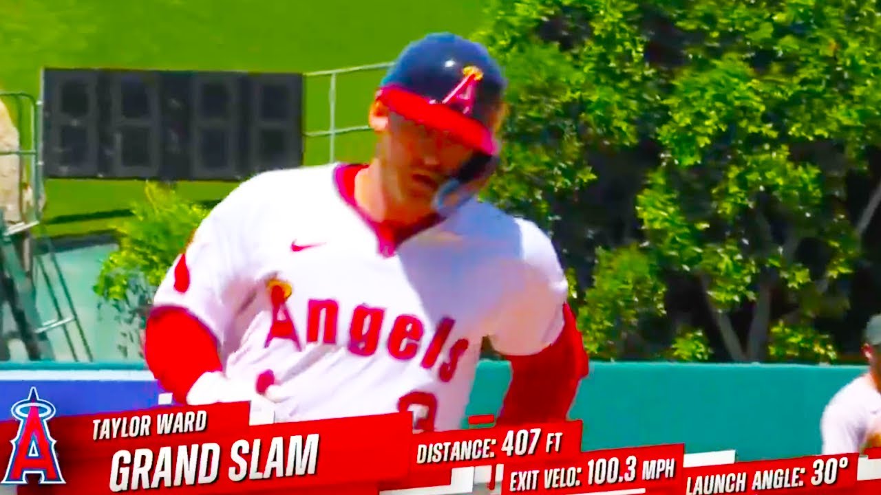 taylor ward 407 ft grand slam fo
