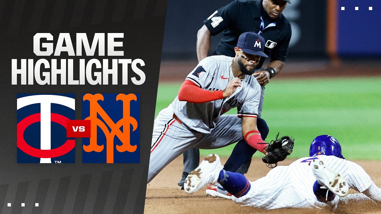 Twins vs. Mets Game Highlights (7/30/24) | MLB Highlights