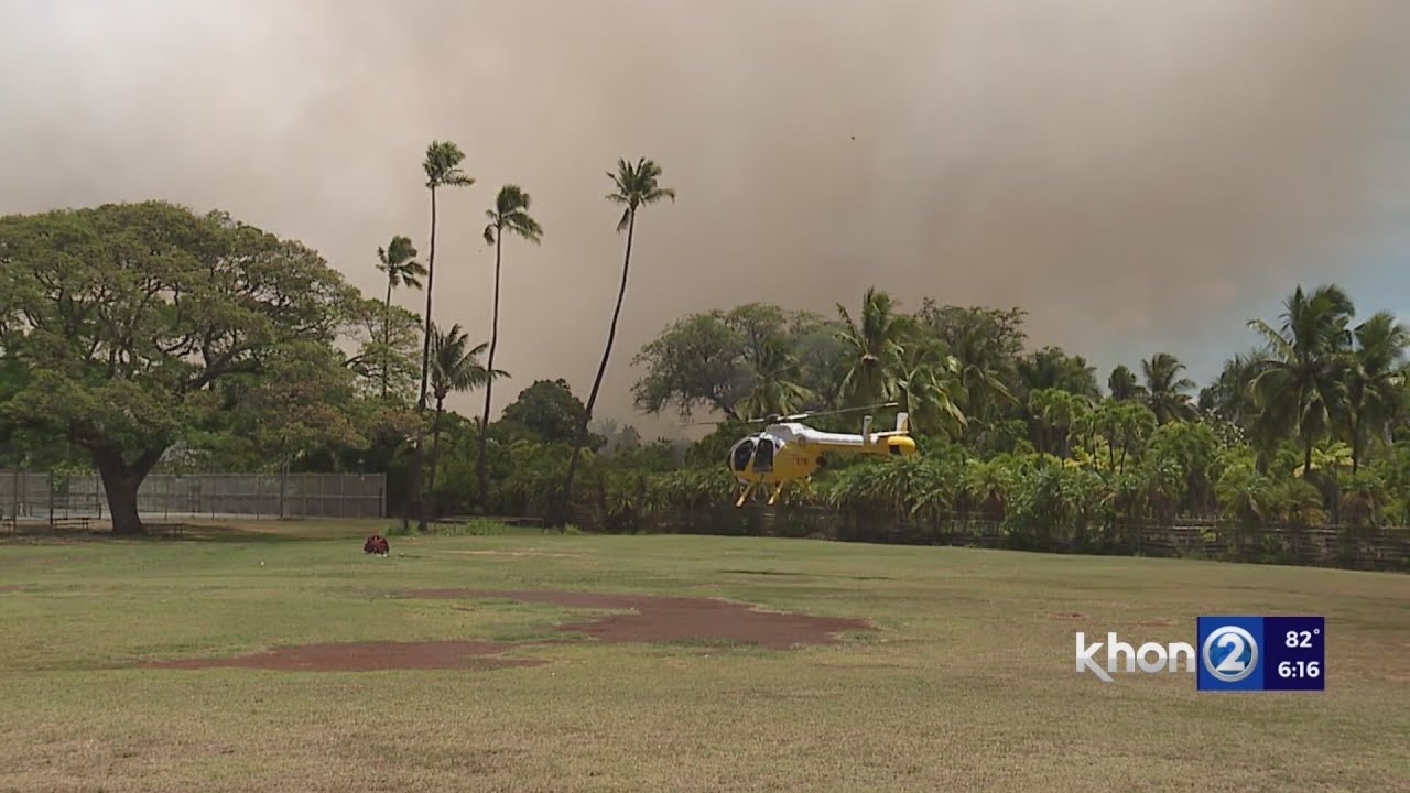 hfd reports wildland fire in pea