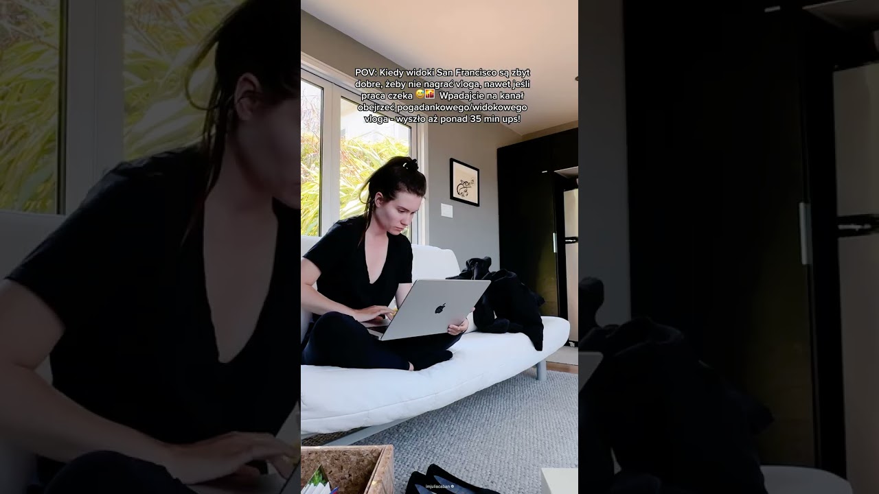 HOUSE TOUR w San Francisco + life update | dlaczego tu jesteśmy i co dalej z moją pracą? 2 house tour w san francisco life