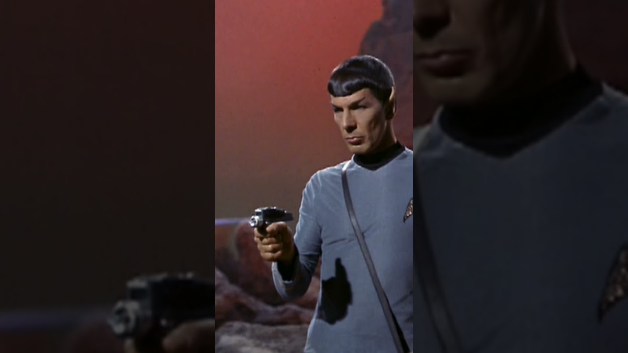 original series of star trek eff