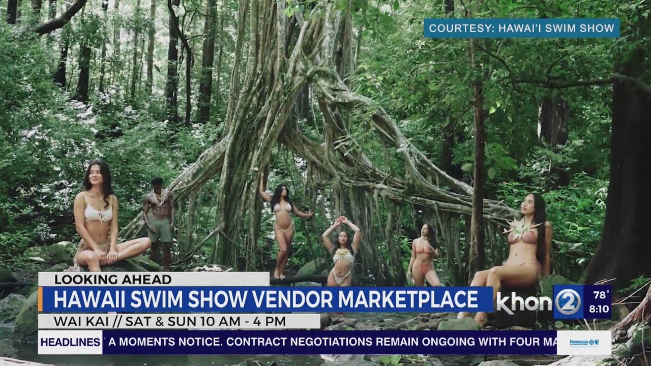 the third annual hawaii swim sho