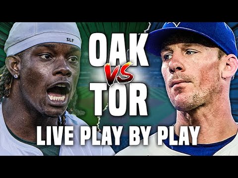 toronto blue jays vs oakland ath