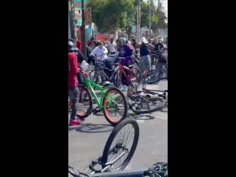 viral video shot outside golden