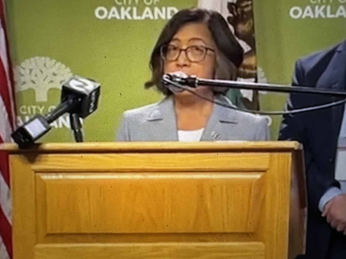 Nikki Bas Oakland City Council