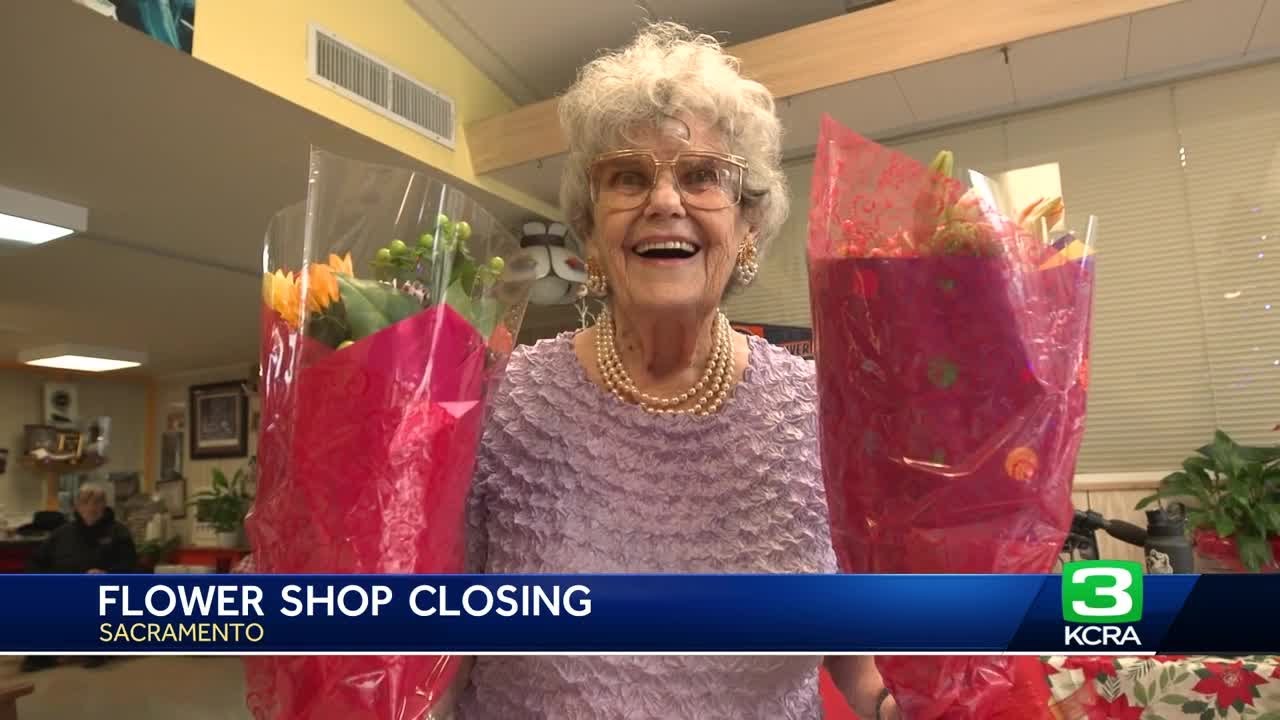 Flowers, friendships flourish at Balshor Florist as it closes after 74 years in Sacramento 2 flowers friendships flourish at