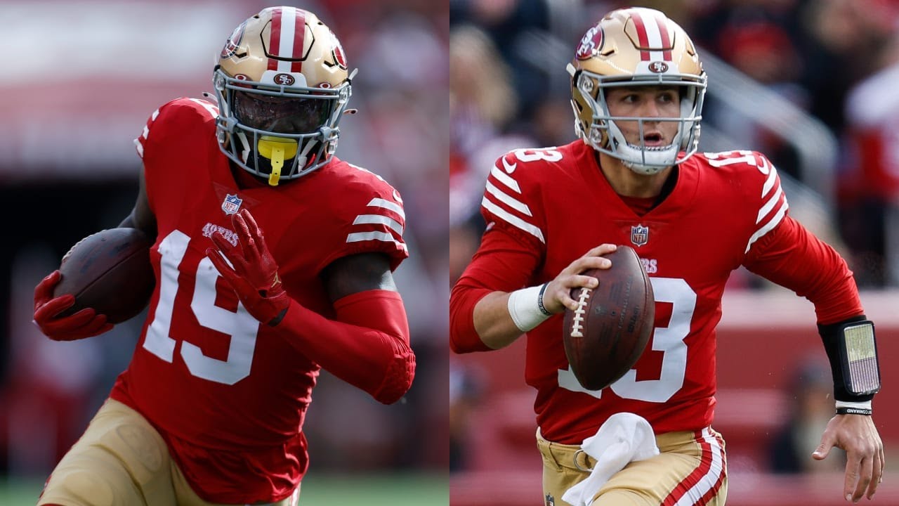 49ers blockbuster trade idea would swap All-Pro for 'premium' #49ers #purdy #nfl #sf49ers 2 49ers blockbuster trade idea wou