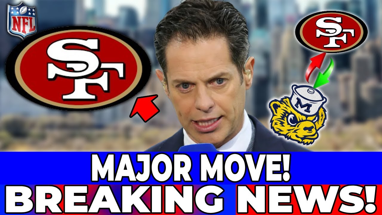 49ERS FANS JUST RECEIVED GOOD NEWS! NFL CONFIRMS SUCCESSFUL TRADE? SAN FRANCISCO 49ERS NEWS! 2 49ers fans just received good ne 3
