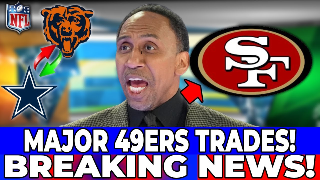 49ERS FANS JUST RECEIVED GOOD NEWS! NFL CONFIRMS 2 SUCCESSFUL TRADES? SAN FRANCISCO 49ERS NEWS! 2 49ers fans just received good ne