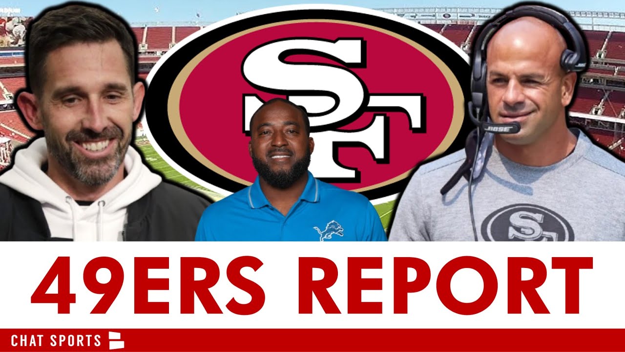 49ers Fans Receive BIG News On Robert Saleh Becoming Next 49ers Defensive Coordinator | 49ers Rumors 2 49ers fans receive big news on r