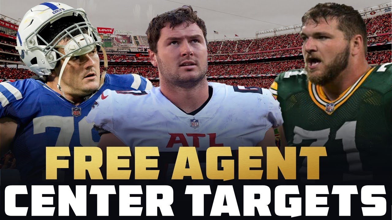 49ers Free Agent Center Targets 2 49ers free agent center targets