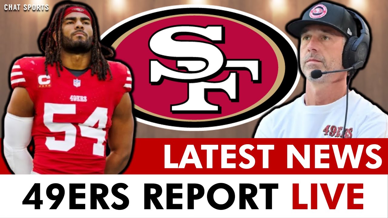 49ers Rumors: BIG DECISIONS Coming For San Francisco This Offseason | 49ers Report LIVE 2 49ers rumors big decisions comin
