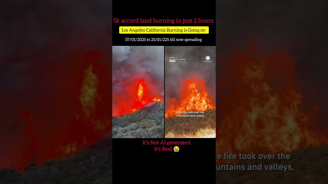 5k accord land burning in just 2
