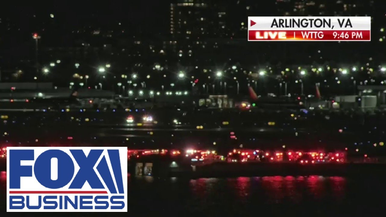 BREAKING NEWS: Military helicopter collides with regional jet near Reagan airport 2 breaking news military helicopte