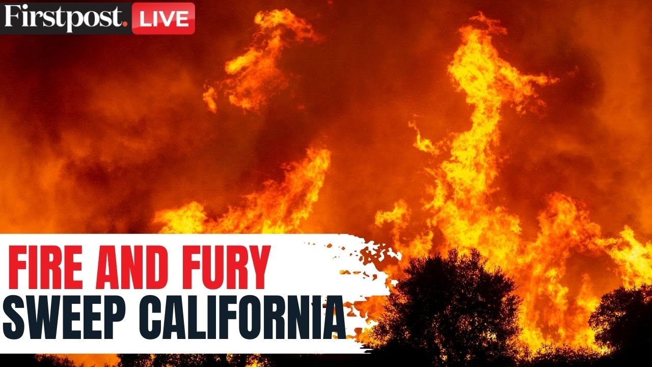 California Fires LIVE: New 'Hughes Fire' Wreaks Havoc in Los Angeles | Wildfire in California |N18 G 2 california fires live new hughes