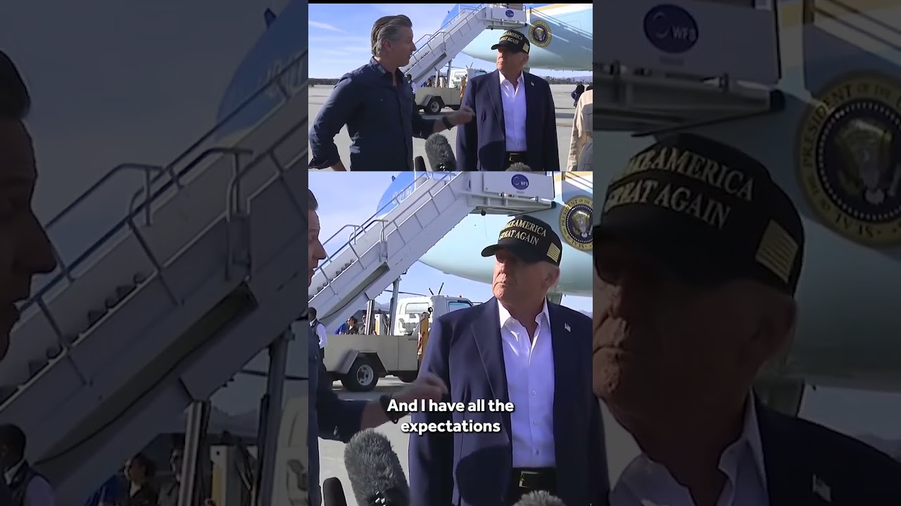 california gov newsom president
