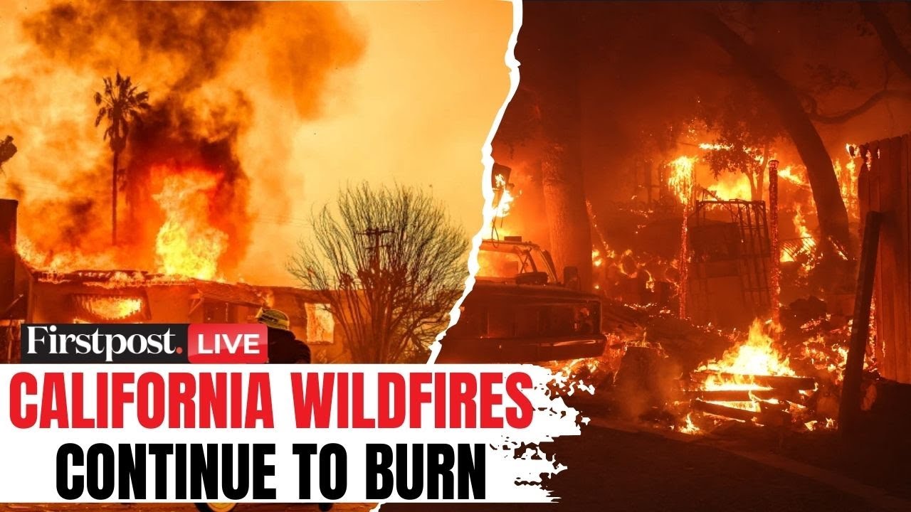 california wildfire live donald