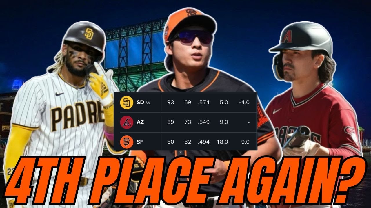 Can the SF Giants Catch the Padres and D-Backs in 2025? 2 can the sf giants catch the padr